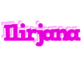 Ilirjana rumba logo