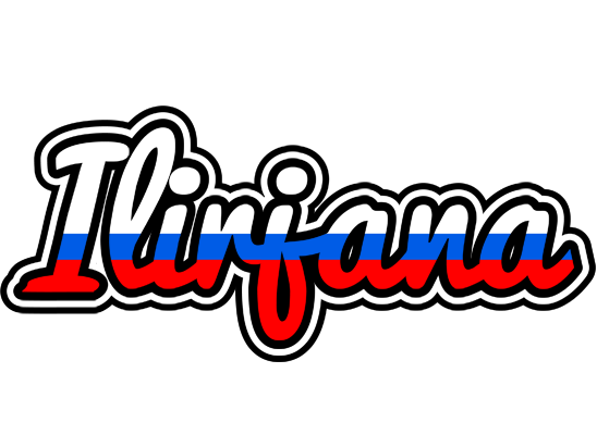 Ilirjana russia logo