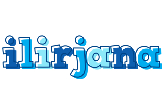 Ilirjana sailor logo