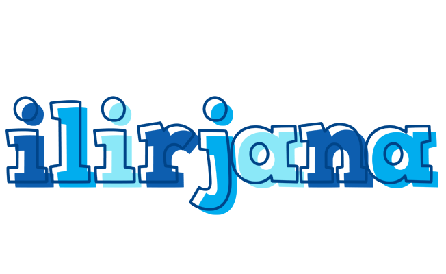 Ilirjana sailor logo