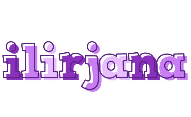 Ilirjana sensual logo