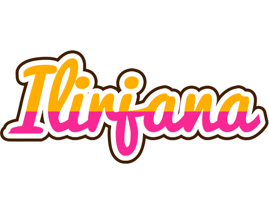 Ilirjana smoothie logo