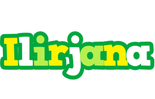 Ilirjana soccer logo