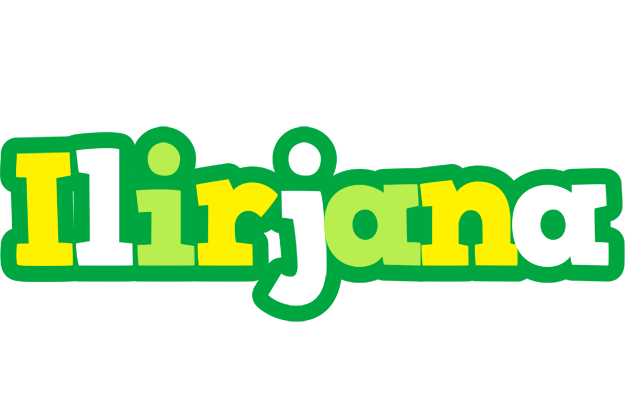 Ilirjana soccer logo