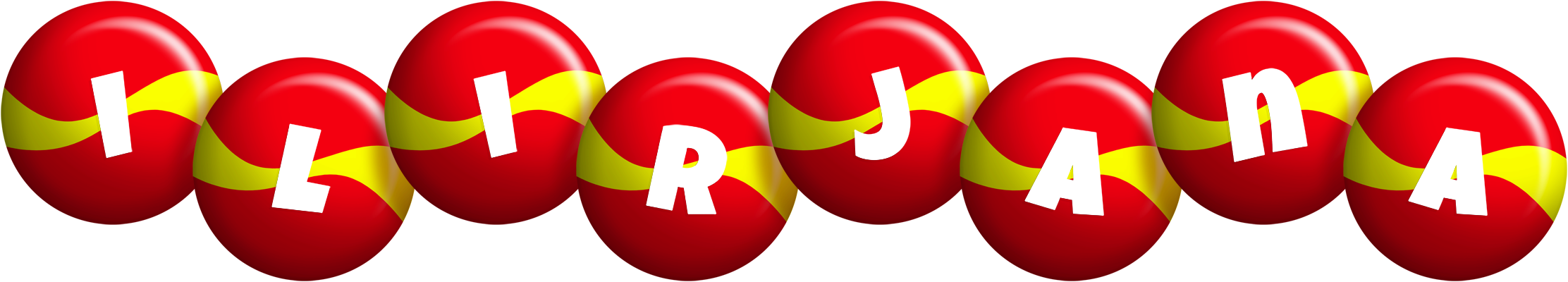 Ilirjana spain logo