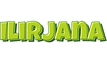 Ilirjana summer logo