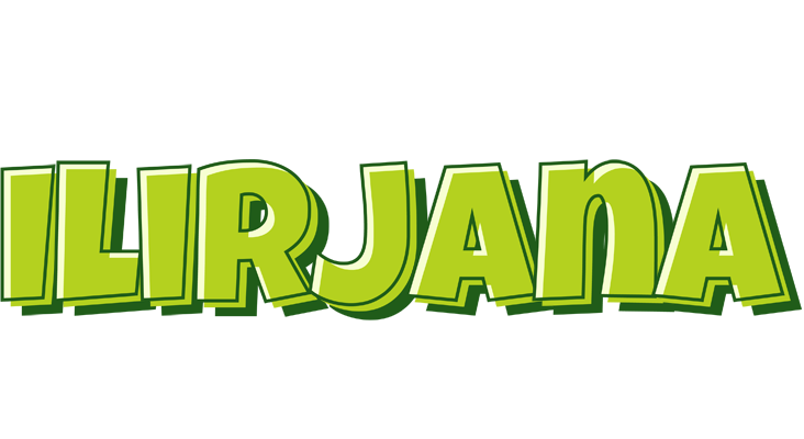 Ilirjana summer logo