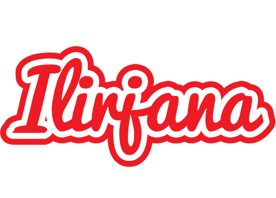 Ilirjana sunshine logo