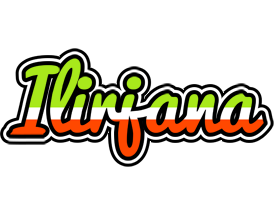 Ilirjana superfun logo