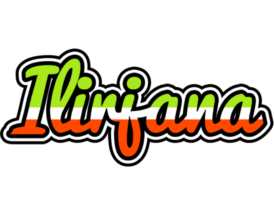 Ilirjana superfun logo