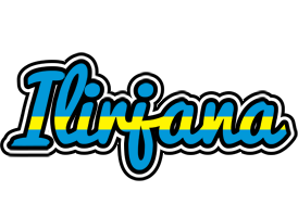 Ilirjana sweden logo