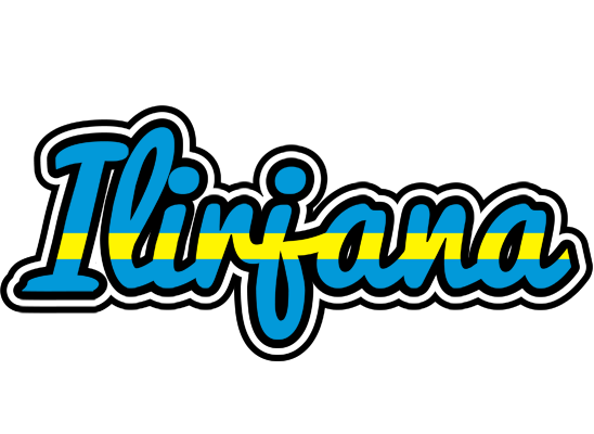 Ilirjana sweden logo