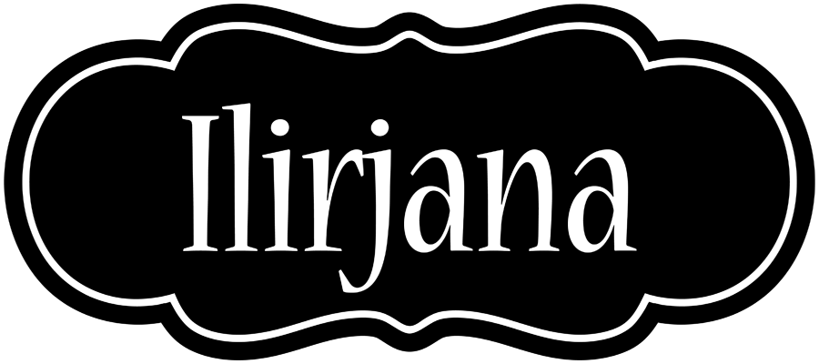 Ilirjana welcome logo