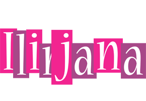 Ilirjana whine logo