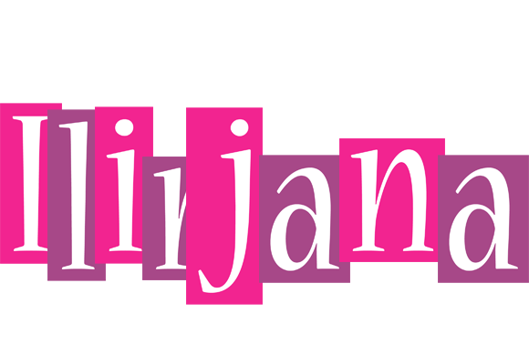 Ilirjana whine logo
