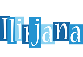 Ilirjana winter logo