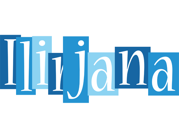 Ilirjana winter logo