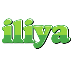 Iliya apple logo