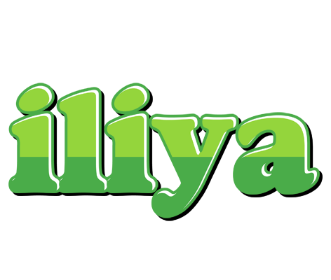 Iliya apple logo