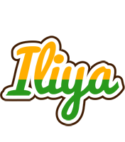 Iliya banana logo