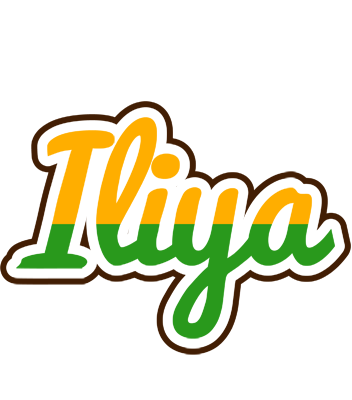 Iliya banana logo