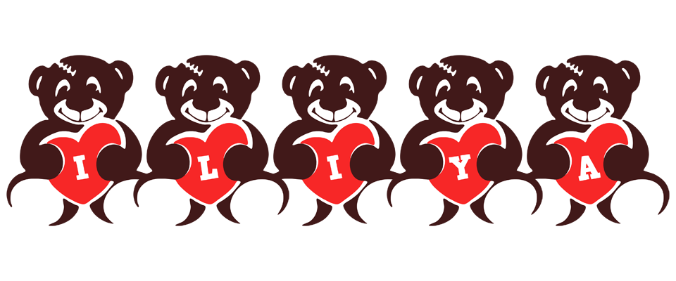 Iliya bear logo