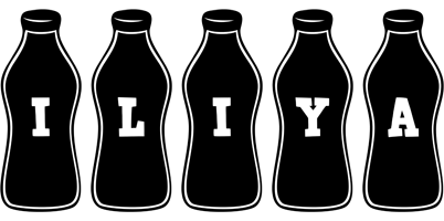 Iliya bottle logo