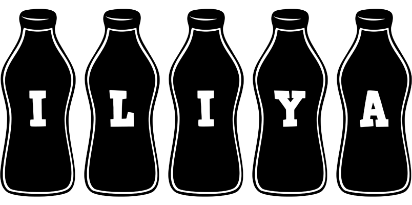 Iliya bottle logo