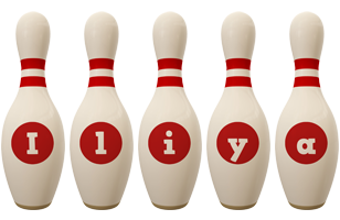 Iliya bowling-pin logo