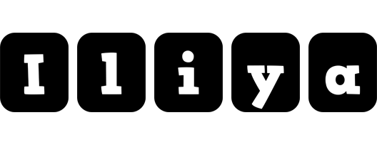 Iliya box logo
