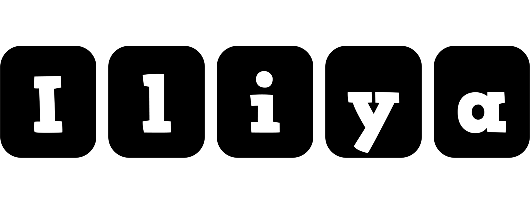 Iliya box logo