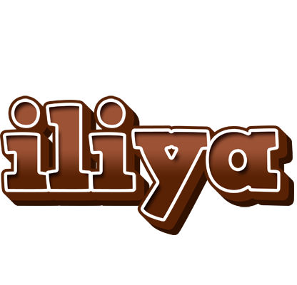 Iliya brownie logo