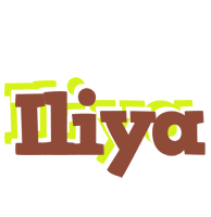 Iliya caffeebar logo
