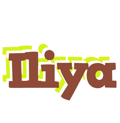Iliya caffeebar logo