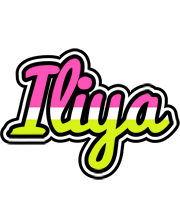 Iliya candies logo