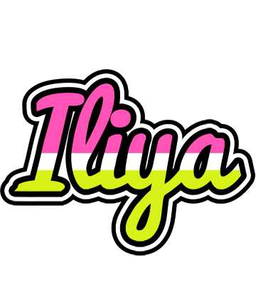 Iliya candies logo