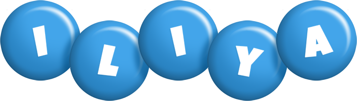 Iliya candy-blue logo