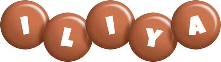 Iliya candy-brown logo