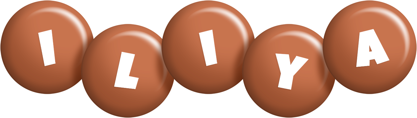 Iliya candy-brown logo