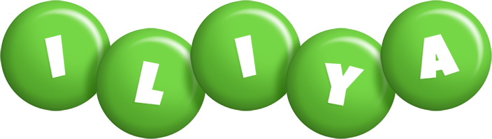 Iliya candy-green logo