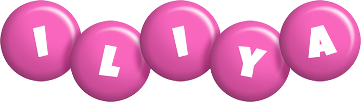 Iliya candy-pink logo