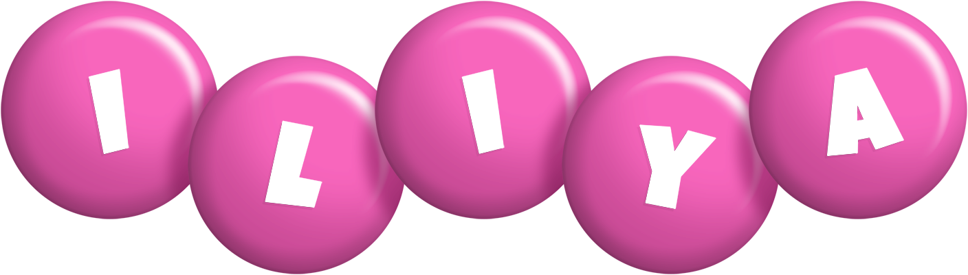 Iliya candy-pink logo