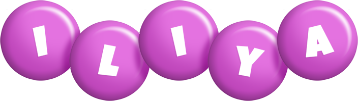 Iliya candy-purple logo
