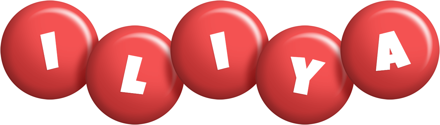 Iliya candy-red logo
