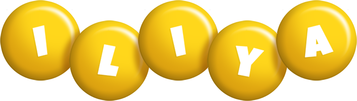 Iliya candy-yellow logo