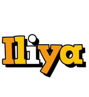 Iliya cartoon logo