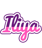 Iliya cheerful logo
