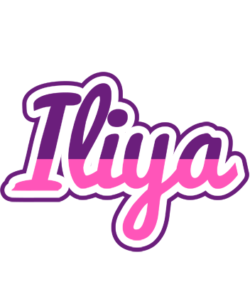 Iliya cheerful logo