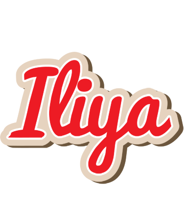 Iliya chocolate logo