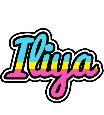 Iliya circus logo